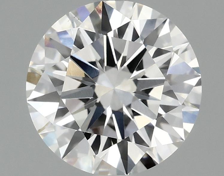 1.51 Carat Round Shaped Ideal Cut VS1 IGI Certified Lab Grown Diamond