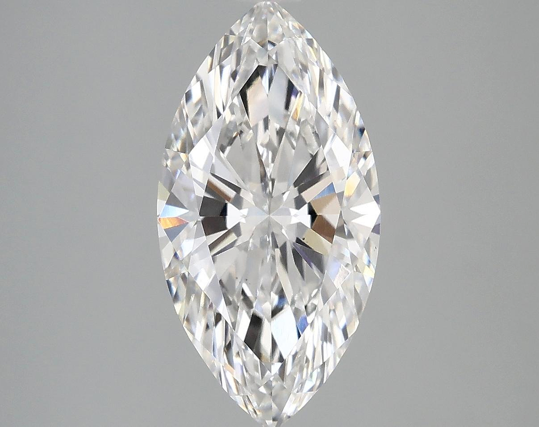 2.64 Carat Marquise Shaped Ideal Cut VS2 IGI Certified Lab Grown Diamond
