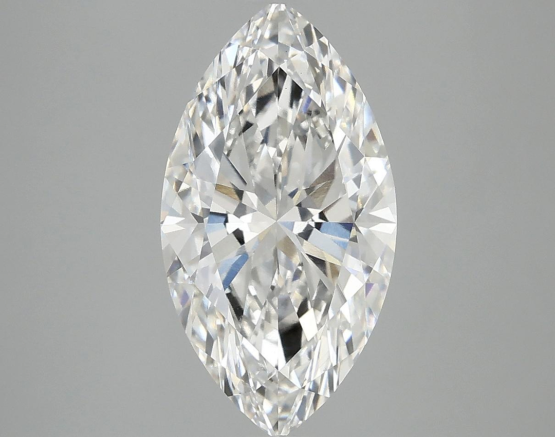 3.02 Carat Marquise Shaped Excellent Cut VS1 IGI Certified Lab Grown Diamond