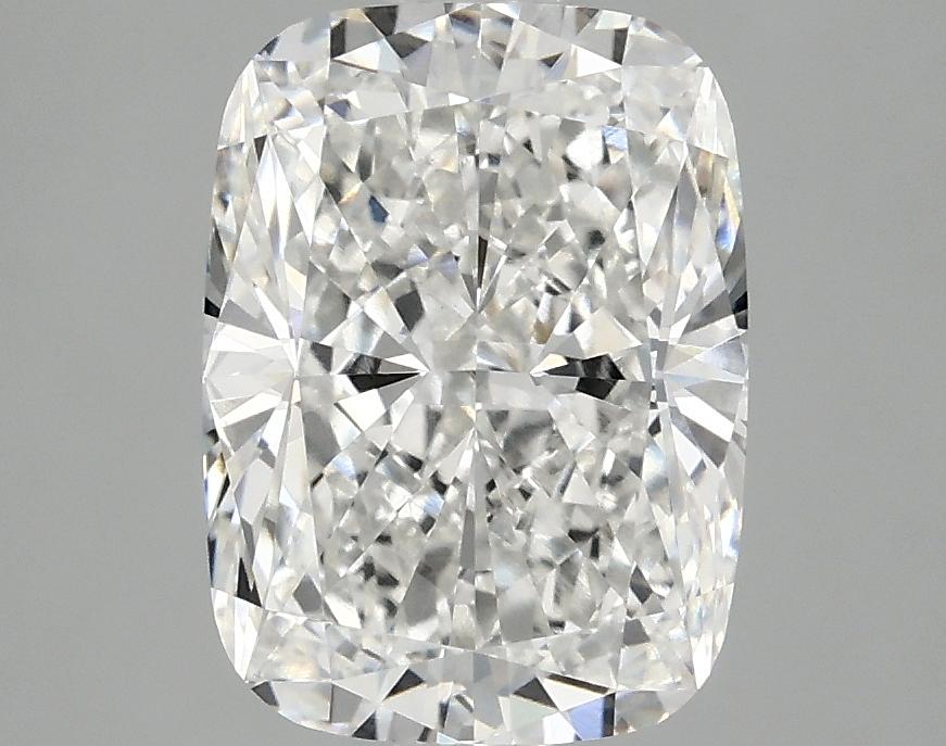 3.0 Carat Cushion Shaped Excellent Cut VVS2 IGI Certified Lab Grown Diamond
