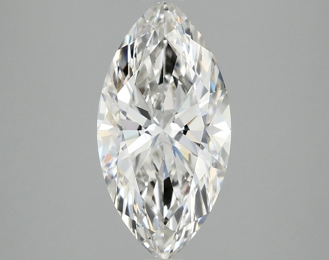 2.5 Carat Marquise Shaped Ideal Cut VS1 IGI Certified Lab Grown Diamond