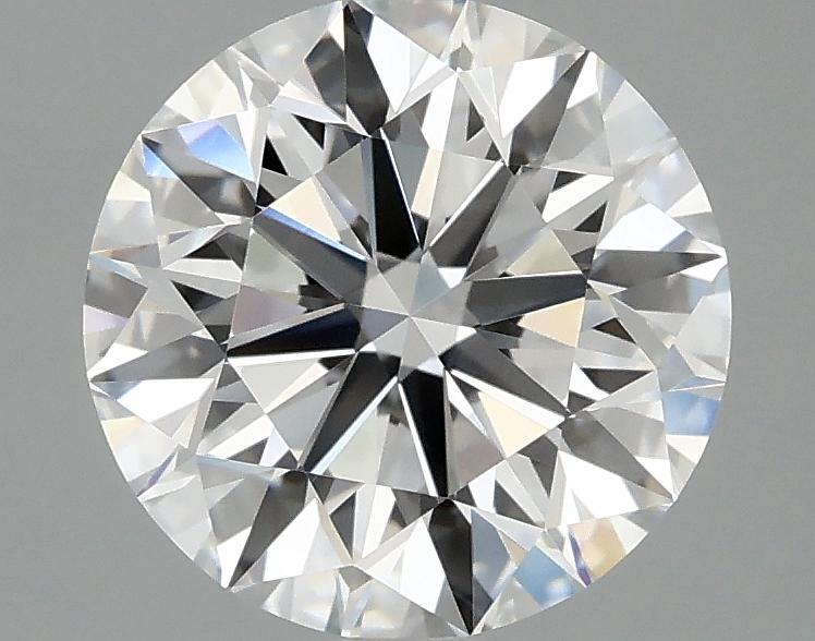 2.51 Carat Round Shaped Excellent Cut VVS2 IGI Certified Lab Grown Diamond