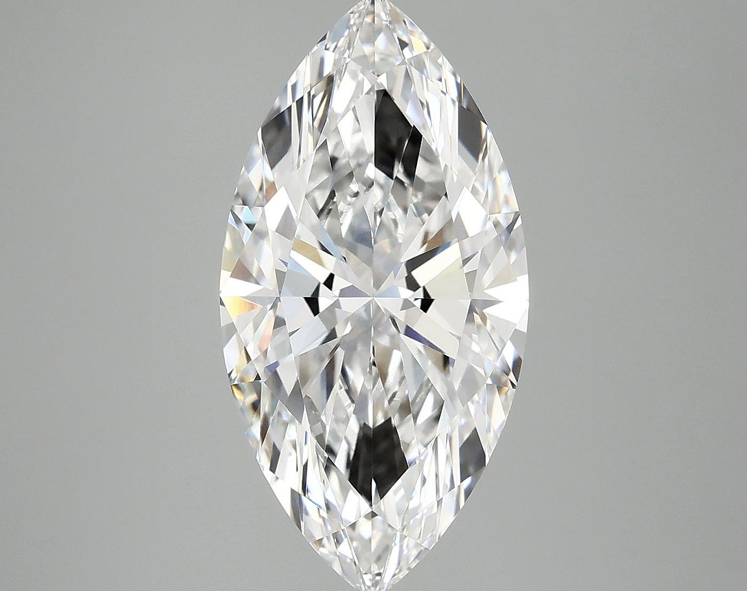 4.01 Carat Marquise Shaped Ideal Cut VVS2 IGI Certified Lab Grown Diamond