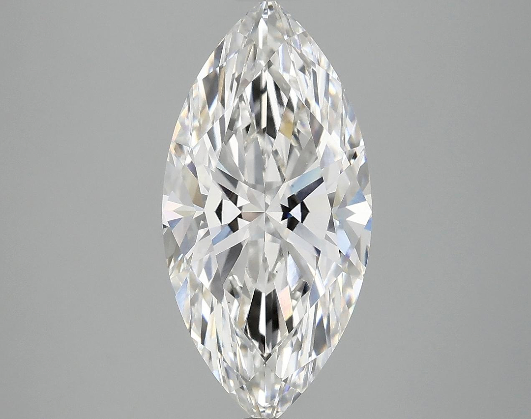 3.1 Carat Marquise Shaped Excellent Cut VS1 IGI Certified Lab Grown Diamond