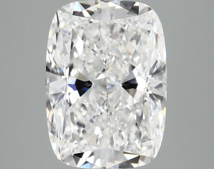 2.89 Carat Cushion Shaped Excellent Cut VVS2 IGI Certified Lab Grown Diamond
