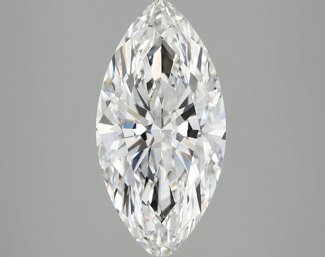 2.59 Carat Marquise Shaped Ideal Cut VVS2 IGI Certified Lab Grown Diamond