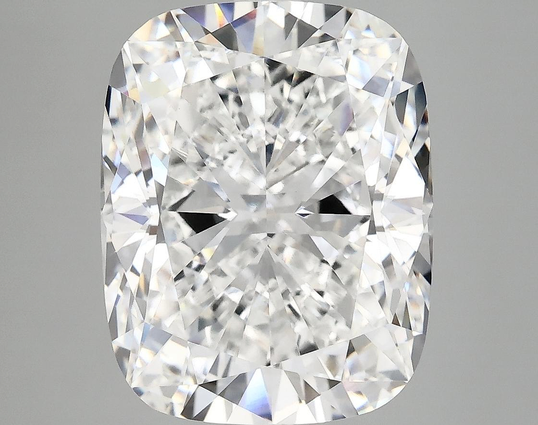 7.39 Carat Cushion Shaped Excellent Cut VVS2 IGI Certified Lab Grown Diamond
