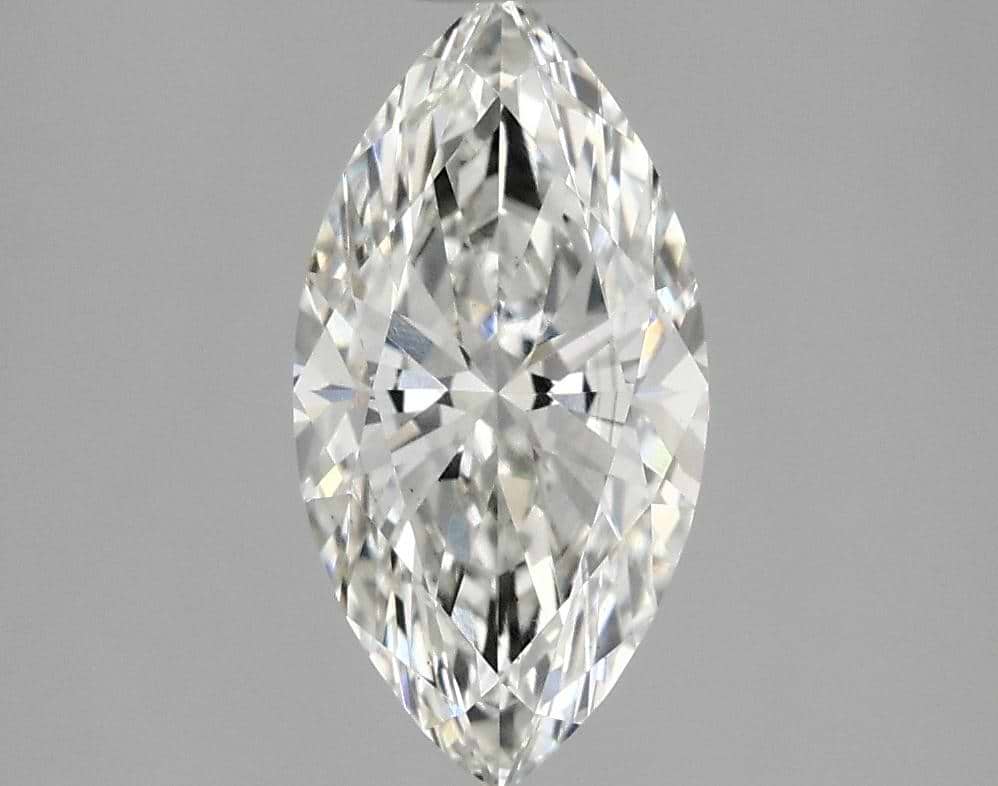 1.51 Carat Marquise Shaped Ideal Cut VS2 IGI Certified Lab Grown Diamond