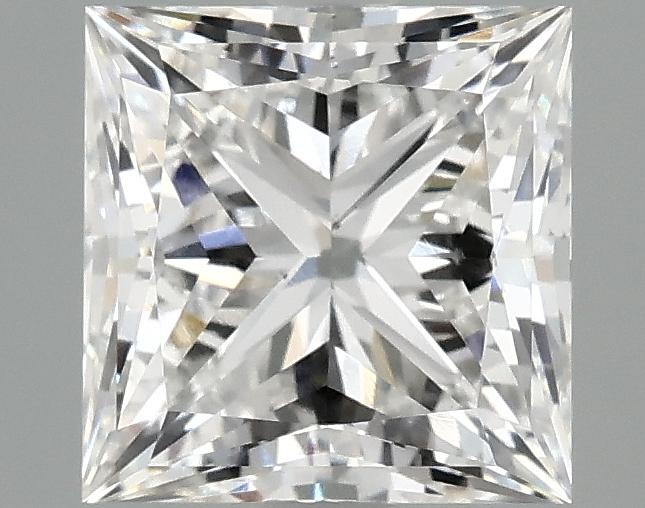 2.48 Carat Princess Shaped Very Good Cut VS1 IGI Certified Lab Grown Diamond