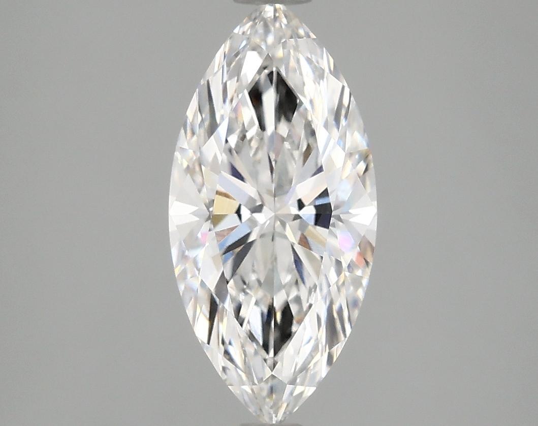 1.75 Carat Marquise Shaped Excellent Cut VVS2 IGI Certified Lab Grown Diamond
