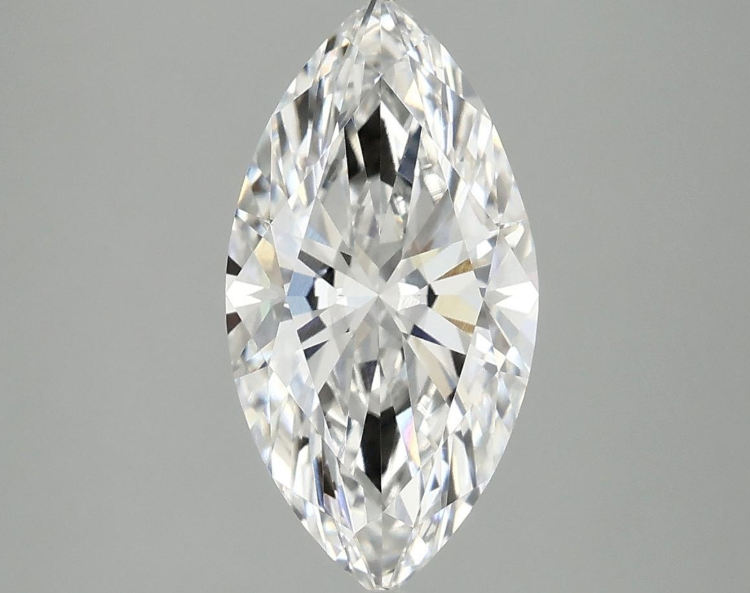 2.52 Carat Marquise Shaped Ideal Cut SI1 IGI Certified Lab Grown Diamond