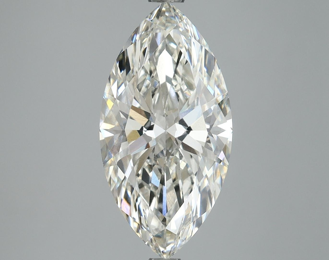 3.01 Carat Marquise Shaped Ideal Cut VS1 IGI Certified Lab Grown Diamond