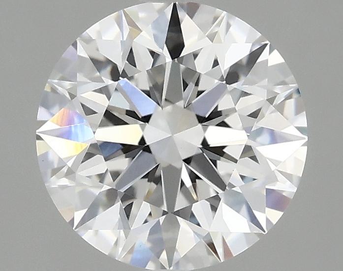 1.99 Carat Round Shaped Excellent Cut VVS2 IGI Certified Lab Grown Diamond