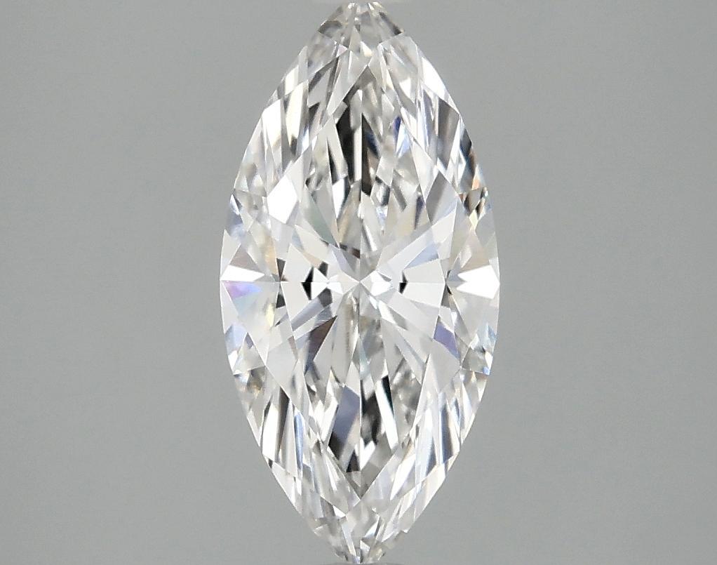 1.48 Carat Marquise Shaped Excellent Cut VVS2 IGI Certified Lab Grown Diamond