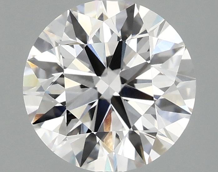 1.51 Carat Round Shaped Ideal Cut VVS2 IGI Certified Lab Grown Diamond