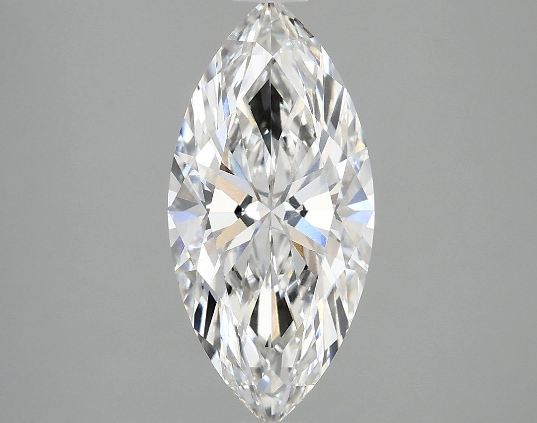 2.02 Carat Marquise Shaped Excellent Cut VVS2 IGI Certified Lab Grown Diamond