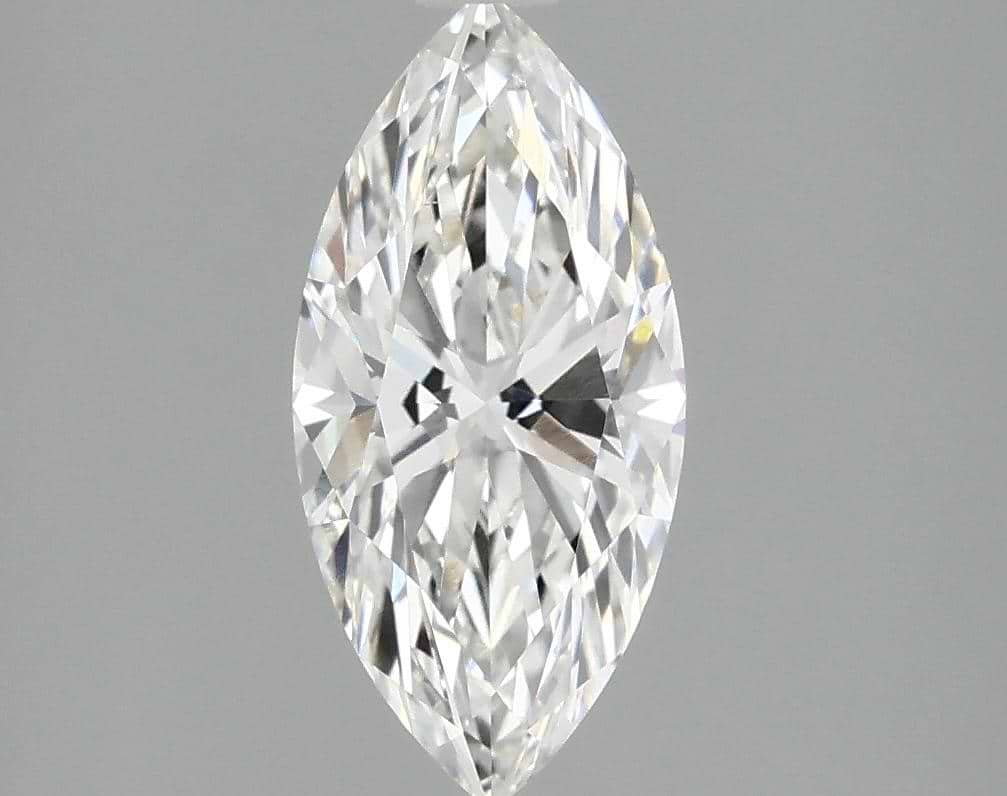 1.51 Carat Marquise Shaped Excellent Cut VS1 IGI Certified Lab Grown Diamond