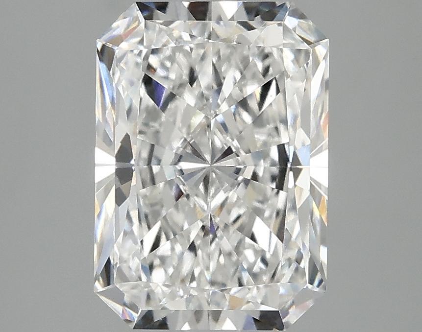 2.85 Carat Radiant Shaped Ideal Cut VS1 IGI Certified Lab Grown Diamond