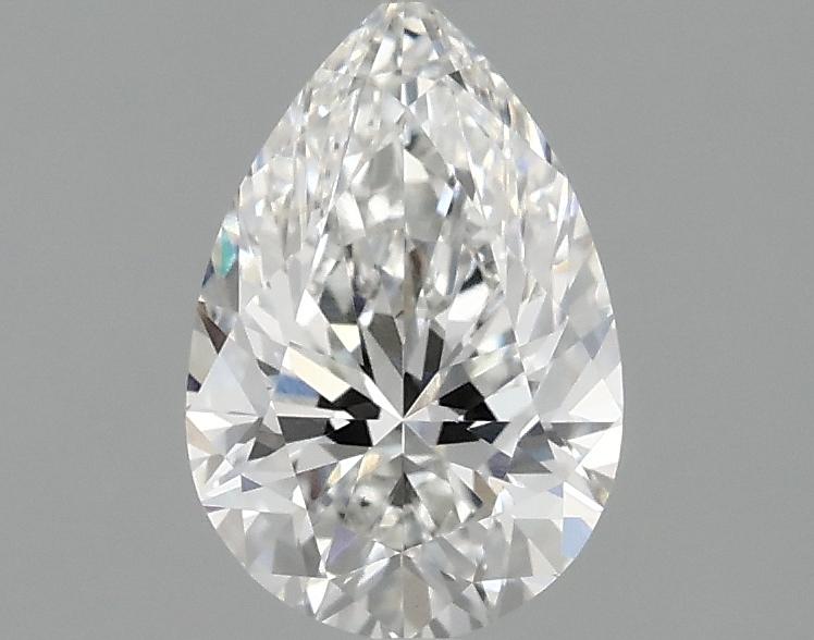 1.09 Carat Pear Shaped Excellent Cut VVS2 IGI Certified Lab Grown Diamond