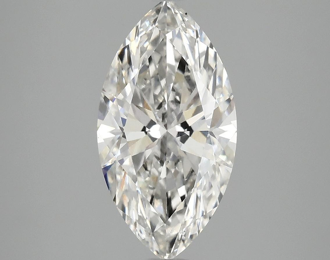 2.52 Carat Marquise Shaped Excellent Cut VS1 IGI Certified Lab Grown Diamond