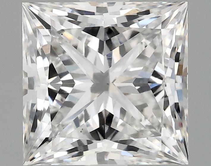 1.94 Carat Princess Shaped Ideal Cut VS1 IGI Certified Lab Grown Diamond