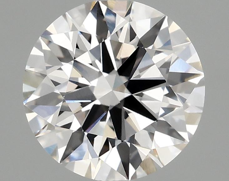 1.55 Carat Round Shaped Ideal Cut VVS2 IGI Certified Lab Grown Diamond