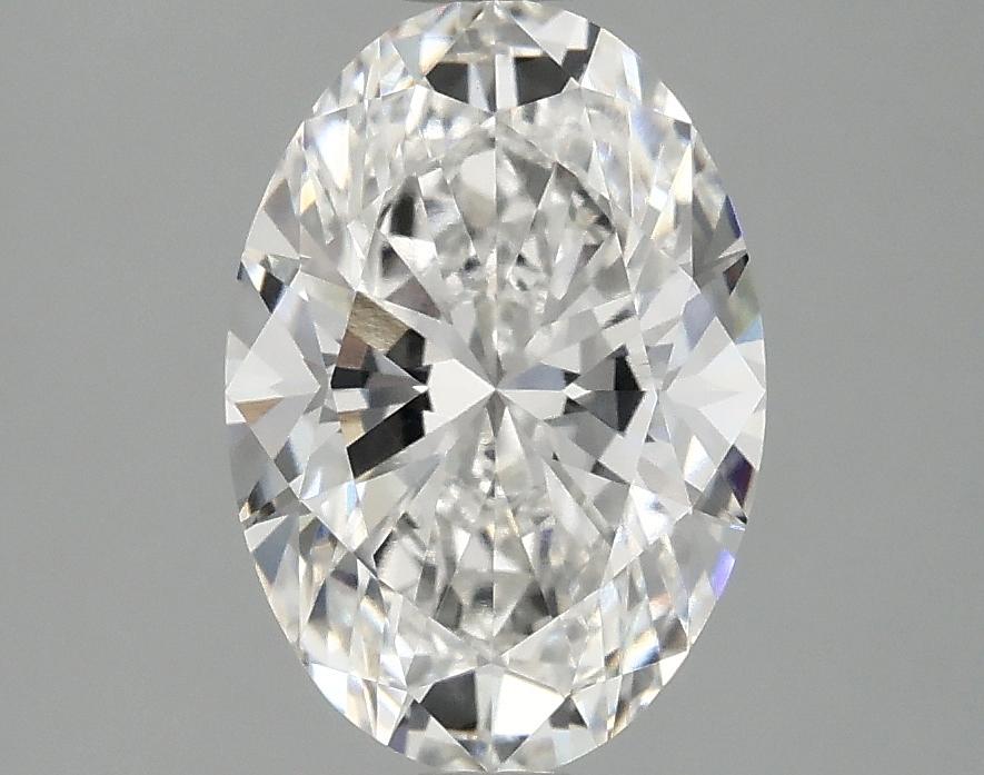 2.08 Carat Oval Shaped Ideal Cut VVS2 IGI Certified Lab Grown Diamond