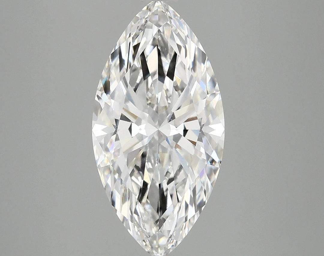 3.05 Carat Marquise Shaped Ideal Cut VS2 IGI Certified Lab Grown Diamond