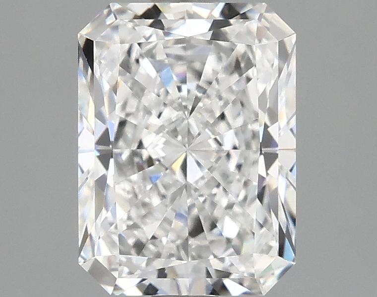 2.04 Carat Radiant Shaped Excellent Cut VVS2 IGI Certified Lab Grown Diamond