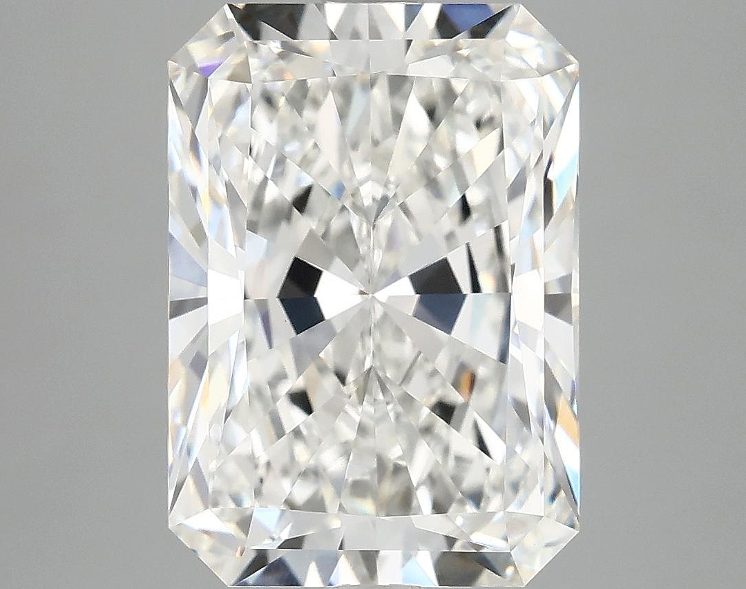 4.99 Carat Radiant Shaped Ideal Cut VVS2 IGI Certified Lab Grown Diamond