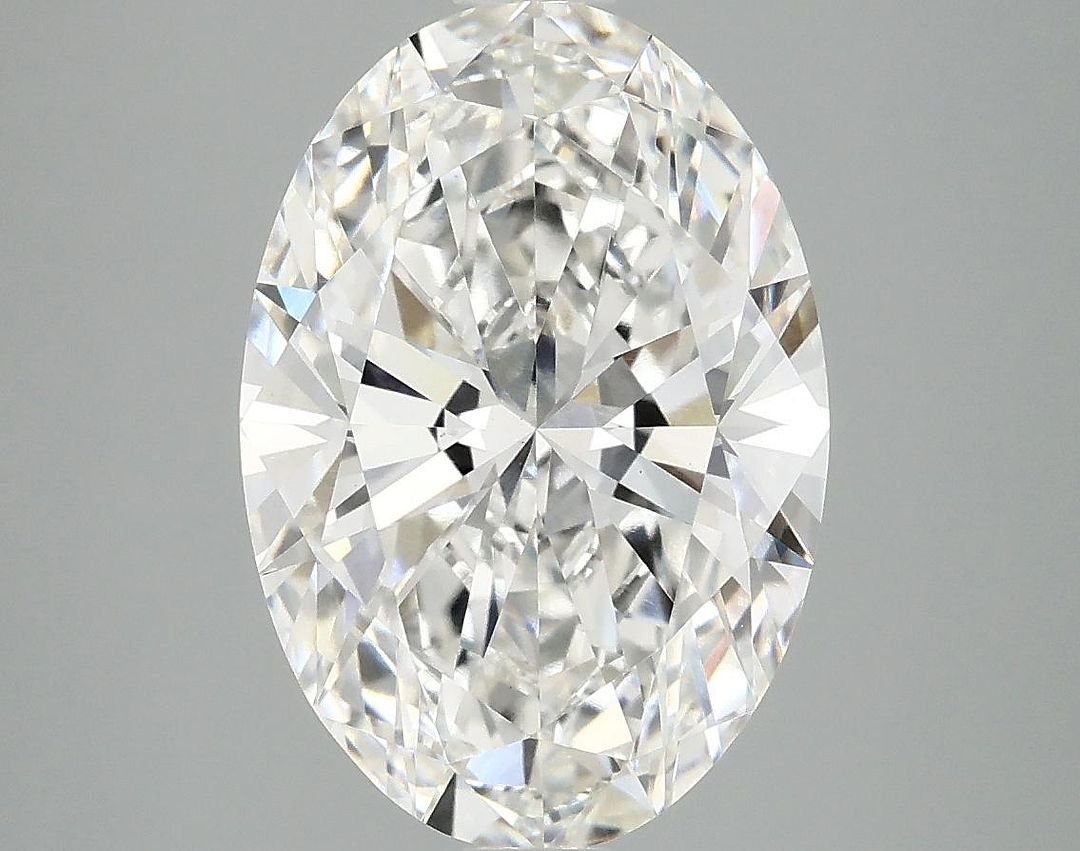 4.04 Carat Oval Shaped Ideal Cut VVS2 IGI Certified Lab Grown Diamond