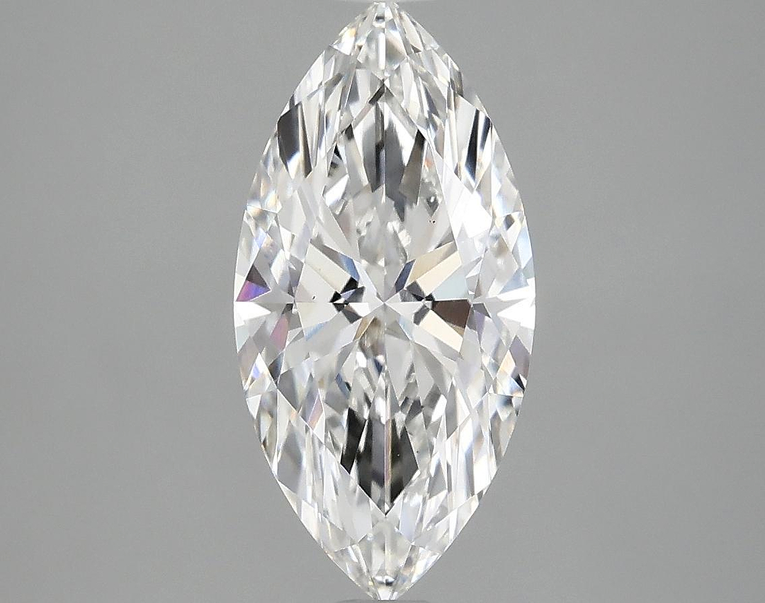 2.1 Carat Marquise Shaped Ideal Cut VS1 IGI Certified Lab Grown Diamond