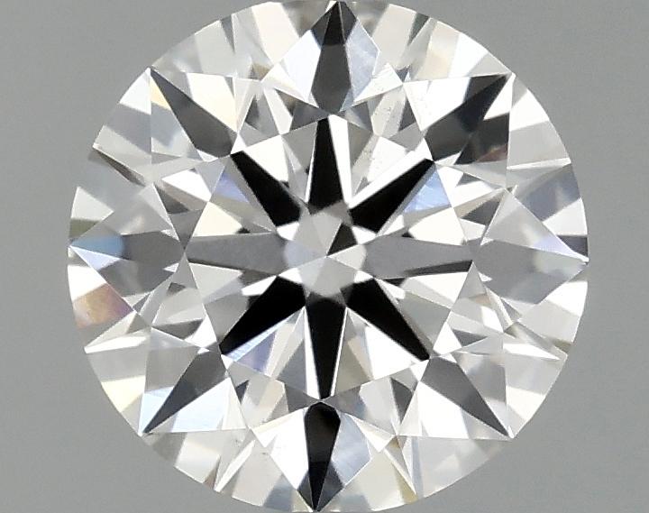 1.51 Carat Round Shaped Ideal Cut VS2 IGI Certified Lab Grown Diamond