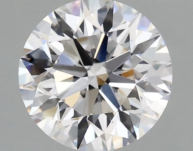 1.54 Carat Round Shaped Excellent Cut VVS2 IGI Certified Lab Grown Diamond