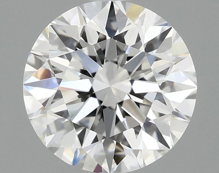 1.5 Carat Round Shaped Excellent Cut VVS2 IGI Certified Lab Grown Diamond
