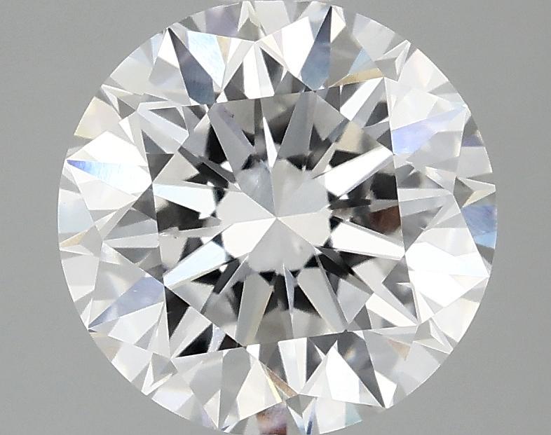 1.99 Carat Round Shaped Excellent Cut VVS2 IGI Certified Lab Grown Diamond