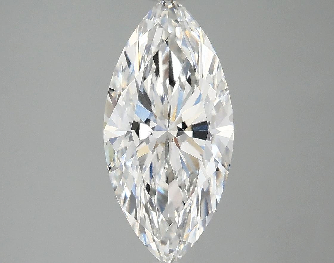 2.05 Carat Marquise Shaped Excellent Cut VS1 IGI Certified Lab Grown Diamond
