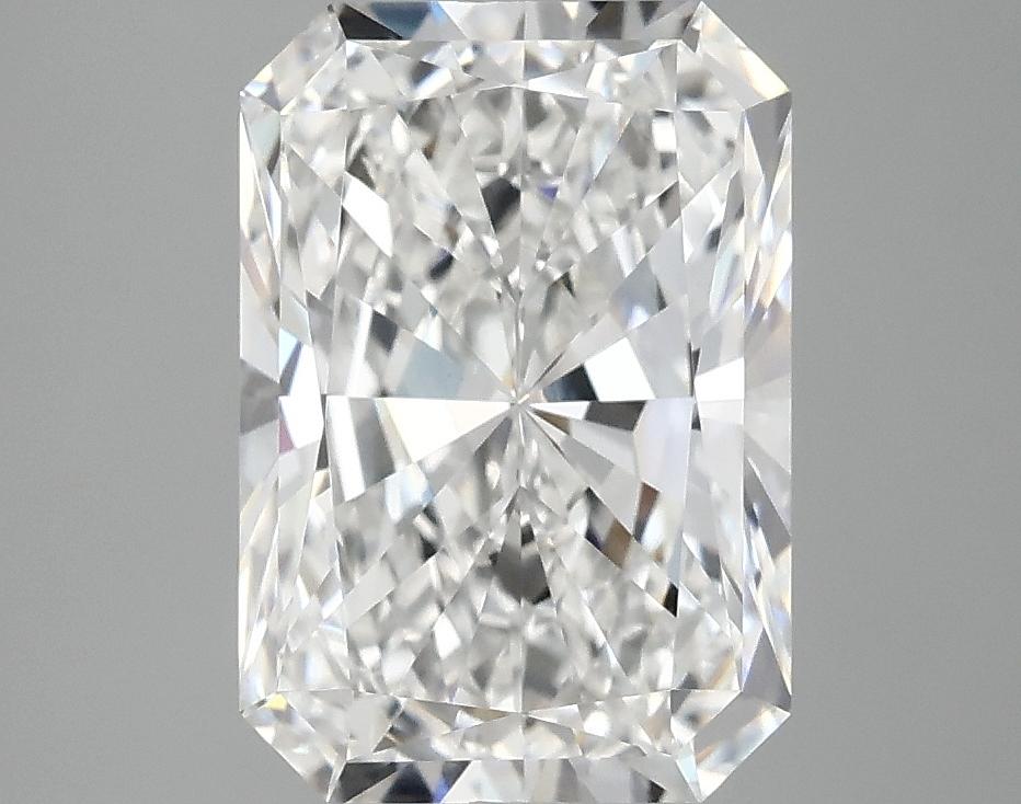 3.5 Carat Radiant Shaped Ideal Cut VS1 IGI Certified Lab Grown Diamond