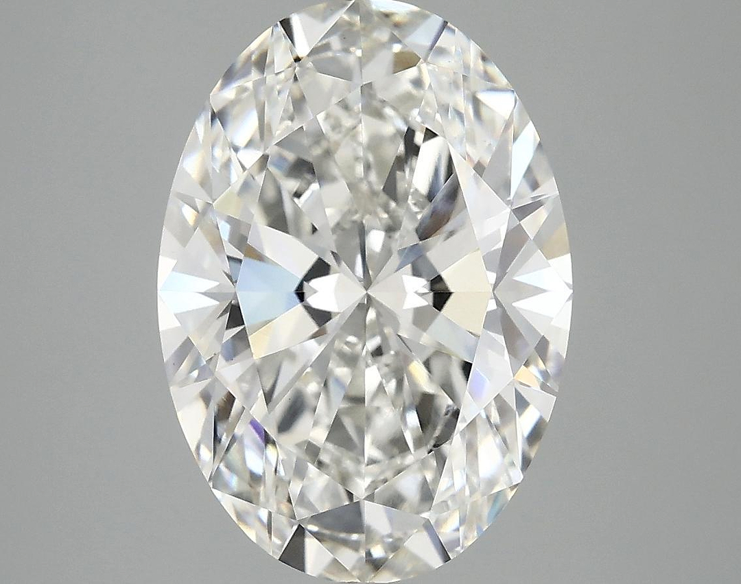 4.02 Carat Oval Shaped Ideal Cut VS1 IGI Certified Lab Grown Diamond