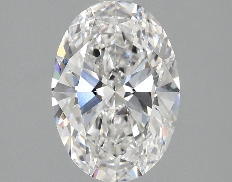 1.51 Carat Oval Shaped Ideal Cut VVS2 IGI Certified Lab Grown Diamond