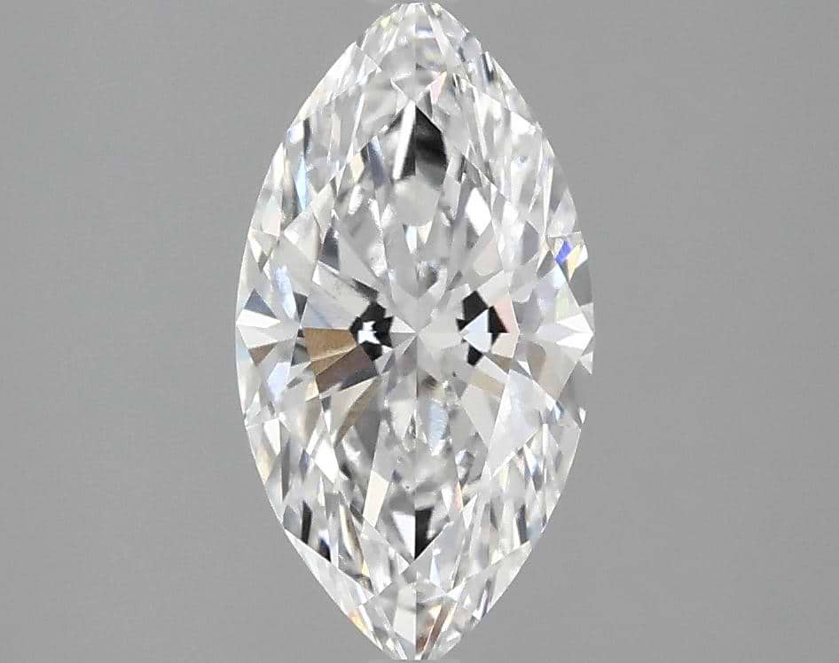 1.53 Carat Marquise Shaped Excellent Cut VS1 IGI Certified Lab Grown Diamond
