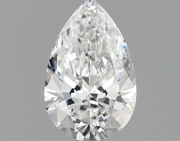 1.03 Carat Pear Shaped Ideal Cut VVS2 IGI Certified Lab Grown Diamond