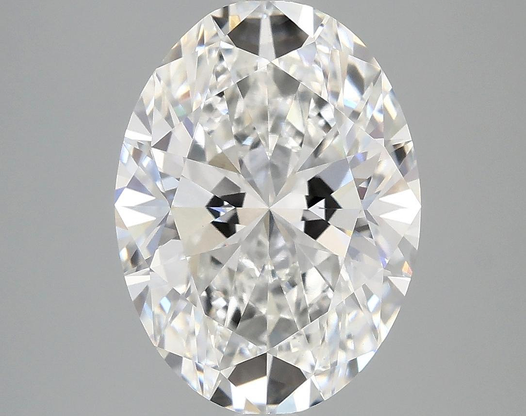 4.02 Carat Oval Shaped Excellent Cut VVS2 IGI Certified Lab Grown Diamond