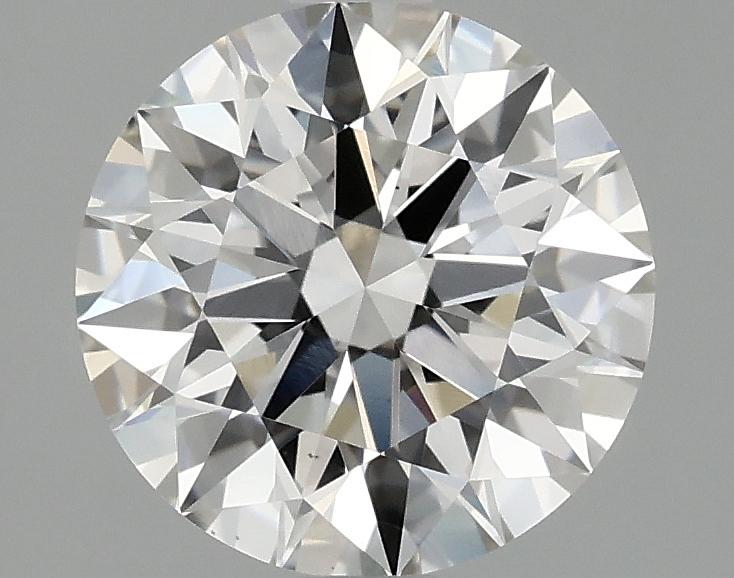 1.98 Carat Round Shaped Ideal Cut VS1 IGI Certified Lab Grown Diamond