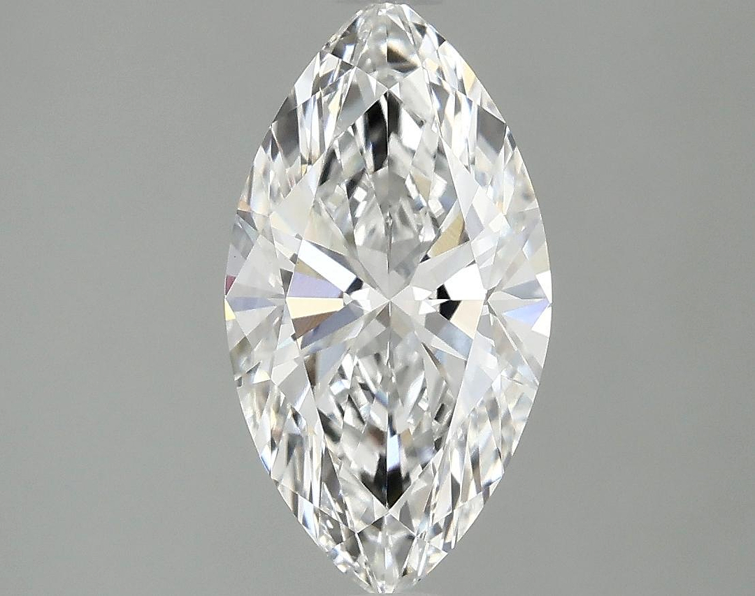 1.38 Carat Marquise Shaped Excellent Cut VVS2 IGI Certified Lab Grown Diamond