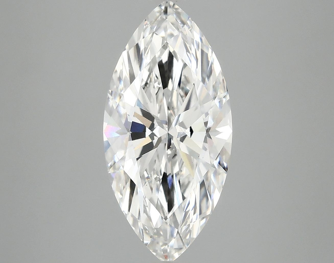 3.01 Carat Marquise Shaped Excellent Cut VS1 IGI Certified Lab Grown Diamond