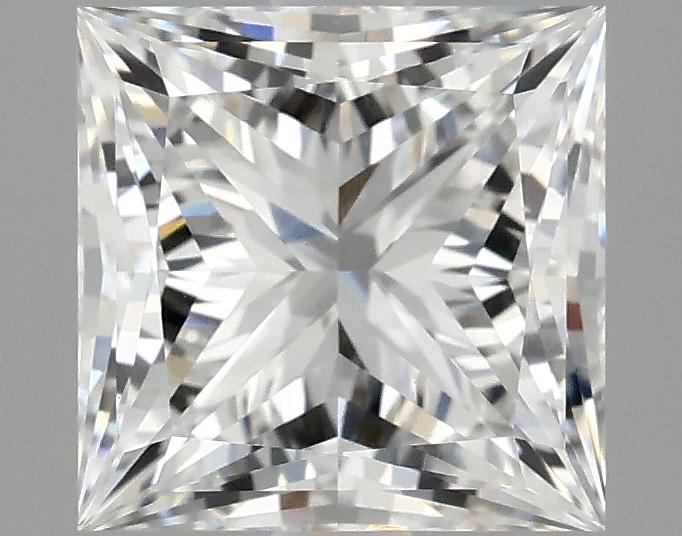 1.97 Carat Princess Shaped Ideal Cut VVS2 IGI Certified Lab Grown Diamond