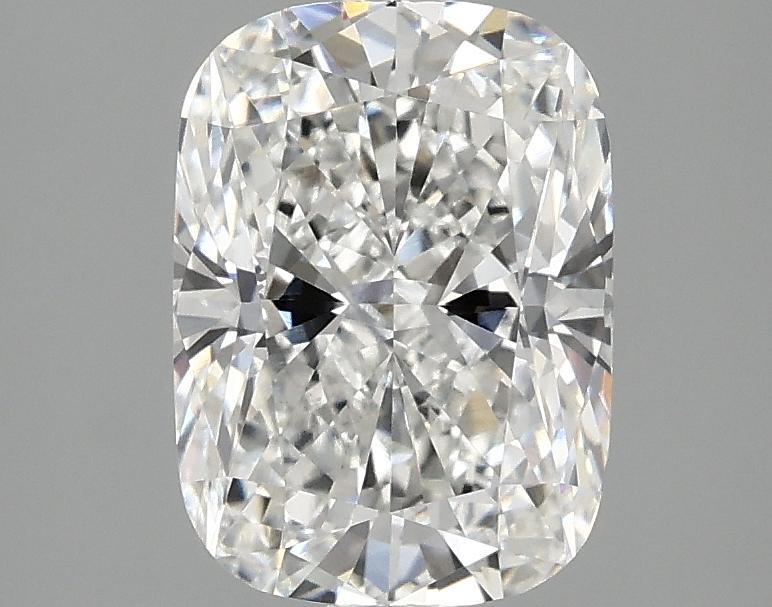 2.07 Carat Cushion Shaped Excellent Cut VVS2 IGI Certified Lab Grown Diamond
