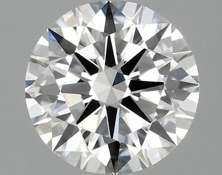 1.35 Carat Round Shaped Ideal Cut VVS2 IGI Certified Lab Grown Diamond