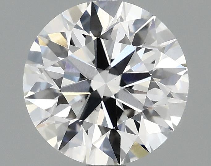 1.47 Carat Round Shaped Ideal Cut VS1 IGI Certified Lab Grown Diamond